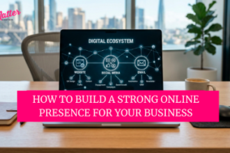 How to Build a Strong Online Presence for Your Business